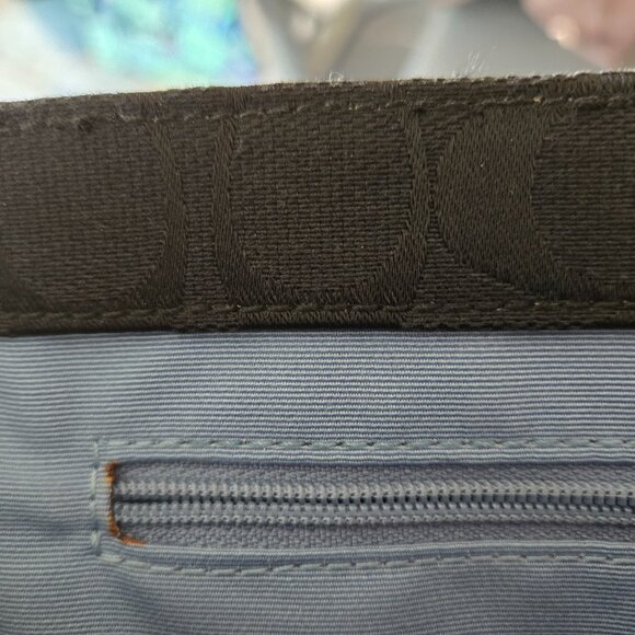 Coach Monogram Satchel Purse and Wristlet - Picture 4 of 12